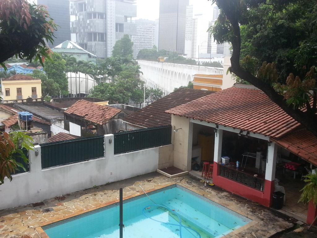 Alto Lapa House Hotel Rio de Janeiro Bagian luar foto