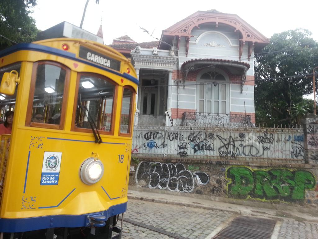 Alto Lapa House Hotel Rio de Janeiro Bagian luar foto