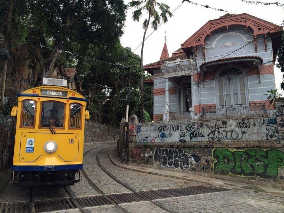 Alto Lapa House Hotel Rio de Janeiro Bagian luar foto